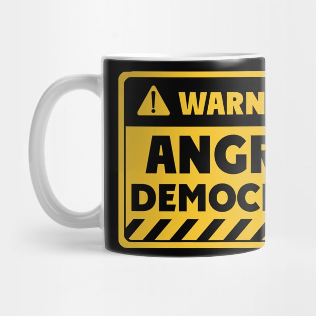 Angry Democrat by EriEri